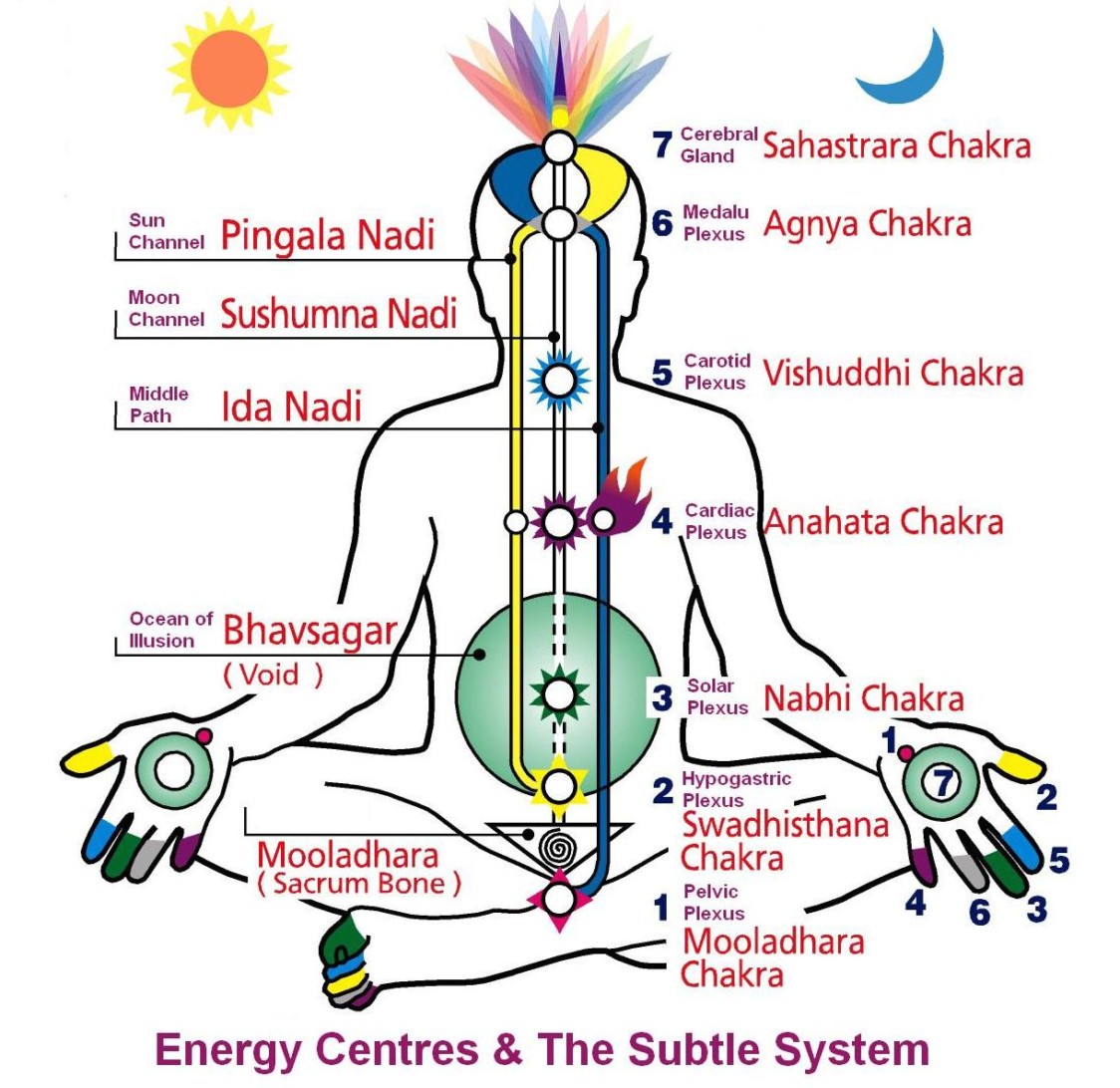 Kundalini é a energia criadora do Universo manifestada no ser